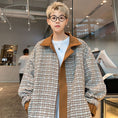 Load image into Gallery viewer, [BIGEMAN Series]★Jacket that can be worn on both sides★ 2color outerwear plaid pattern unisex men's large size
