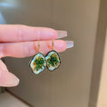 Load image into Gallery viewer, [Drejew Series]★Earrings★ Pair Earrings Women's Accessories Green Green Temperament Up Date
