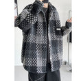 Load image into Gallery viewer, [PPG series] ★Jacket★ 2color outer plaid pattern unisex men's large size
