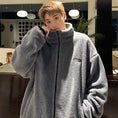 Load image into Gallery viewer, [Emeisa Series]★Coat★ 3color Warm Unisex Men's Gray Black Beige ML XL 2XL Casual
