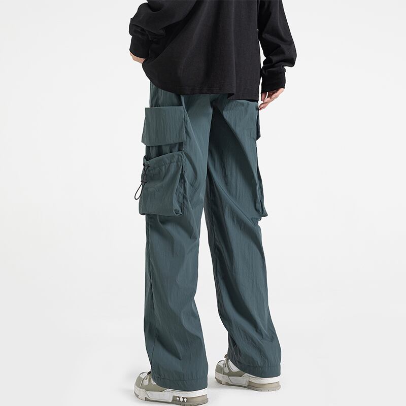 [BIGEMAN Series]★Casual Pants★ 2color Bottoms Pants Men's Large Size Simple