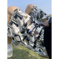 Load image into Gallery viewer, [CHAOMEICHEN Series] ★Shorts★ Graffiti Bottoms Short Length Pants Unisex Men's Large Size Slimming
