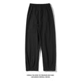 Load image into Gallery viewer, [BIGEMAN Series]★Pants★ 2color Casual Pants Bottoms Unisex Men's Large Size Simple Black
