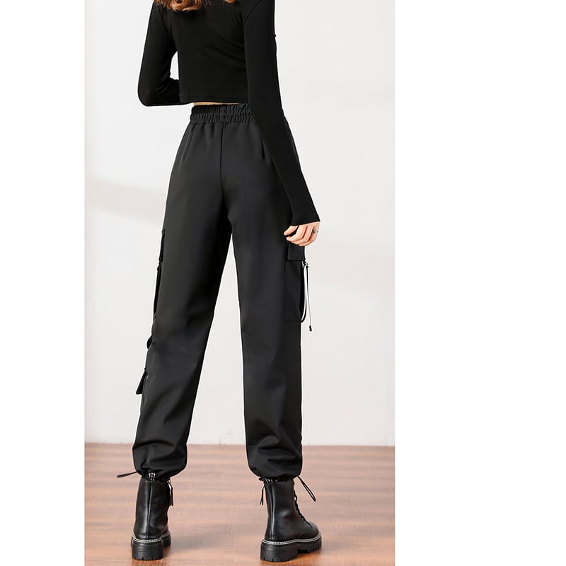 [AIIF Series] ★Casual Pants★ Regular type or brushed lining type Bottoms Pants Women's Stylish Slimming