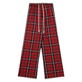 Load image into Gallery viewer, [MEIMEI Series]★Pants★ 2color Casual Pants Bottoms Plaid Pattern Green Red Green Red
