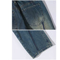 Load image into Gallery viewer, [BIGEMAN series] ★Denim pants★ Bottoms pants men's large size gradation blue blue
