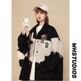 Load image into Gallery viewer, [Fujiiman Series] ★Jacket★ Outerwear 3color switching Unisex Unique black green brown
