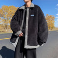 Load image into Gallery viewer, [DUFENG Series] ★Cotton Coat★ 2color Outerwear Winter Coat Unisex Men's Fashion Color Scheme White Black
