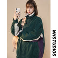 Load image into Gallery viewer, [FKZ Series]★Jacket★ 2color outerwear unisex men's dark green light green color scheme casual
