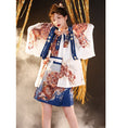 Load image into Gallery viewer, [Dust Smoke Cloud Dream --- Biwa Song Series] ★China style skirt★ Bottoms, wind skirt, Chinese elements, Chinese clothes, print, cute
