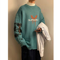 Load image into Gallery viewer, [YOULIN Series]★Sweater★ 3color Tops Casual Unisex Men's Print Butterfly Large Size
