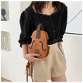 Load image into Gallery viewer, [MOBAO Series]★Bag★ 3color Shoulder Bag Rucksack Violin Beige Black Brown
