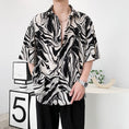 Load image into Gallery viewer, [ZHUIYI Series]★Shirt★ 4color Tops Unisex Men's Large Size Cool Easy to Match Aloha Shirt
