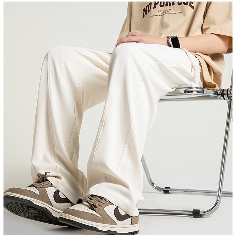 [BIGEMAN Series]★Casual Pants★ 3color Bottoms Trousers Men's Large Size Slimming Summer Clothes