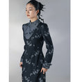 Load image into Gallery viewer, [Da Qinglong Shu Series] ★Chinese style dress★ Chinese clothes, floral pattern, improved cheongsam dress, slimming wear, photo shoot, party
