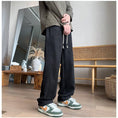 Load image into Gallery viewer, [CHAOMEICHEN Series] ★Casual Pants★ 3color Bottoms Trousers Unisex Men's Large Size Green Gray Black
