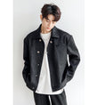 Load image into Gallery viewer, [CHICERRO series] ★China style jacket★ 2color outerwear casual unisex men's black beige
