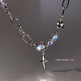 Load image into Gallery viewer, [yyds genderless series] ★Necklace★ Designed, enhances temperament, unisex, fashion, star, easy to match
