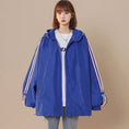 Load image into Gallery viewer, [GEBOXUAN series] ★Jacket★ 3color outerwear unisex men's vertical striped sports style casual
