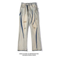 Load image into Gallery viewer, [BIGEMAN Series]★Denim pants★Bottoms, pants, unisex, men's, large size, fashion design
