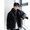 Load image into Gallery viewer, [CHICERRO series] ★Coat with cotton insert★ 2color fake layered winter coat outerwear thick unisex men's cool
