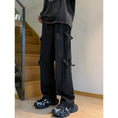 Load image into Gallery viewer, [CHAOMEICHEN Series] ★Casual Pants★ 2color Bottoms Trousers Unisex Men's Black Green
