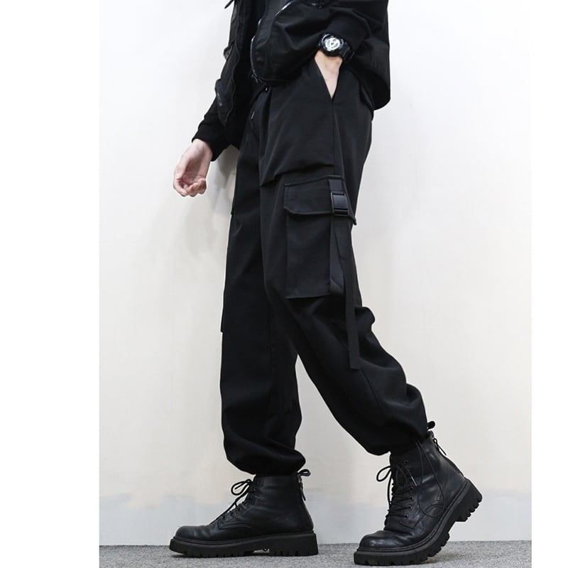 [CHENSHU Series] ★Casual Pants★ Bottoms Trousers Men's Simple Easy to Match Cool