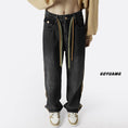 Load image into Gallery viewer, [NANSHI Series]★Denim pants★ 2color bottoms Unisex men's pants Easy to match ML XL 2XL
