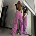 Load image into Gallery viewer, [Style Series]★Casual Pants★ 3color Bottoms Trousers Unisex Men's Stylish Black Gray Pink
