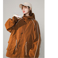 Load image into Gallery viewer, [Fujiiman Series] ★Jacket★ 3color Tops Outerwear Unisex Men's Black Beige Coffee Color
