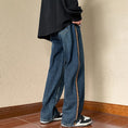 Load image into Gallery viewer, [Tiaota Series]★Denim Pants★ Bottoms Unisex Men's Trousers Blue Blue ML XL 2XL Casual
