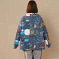 Load image into Gallery viewer, [GEBOXUAN Series]★Jacket that can be worn on both sides★ 2color outerwear, unisex, men's, graffiti print, unique
