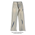 Load image into Gallery viewer, [BIGEMAN Series]★Denim pants★Bottoms, pants, unisex, men's, large size, fashion design
