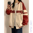 Load image into Gallery viewer, [CHAOMEICHEN Series] ★Stadium jacket★ Outerwear 3color Unisex Men's ML XL 2XL Sports style color scheme
