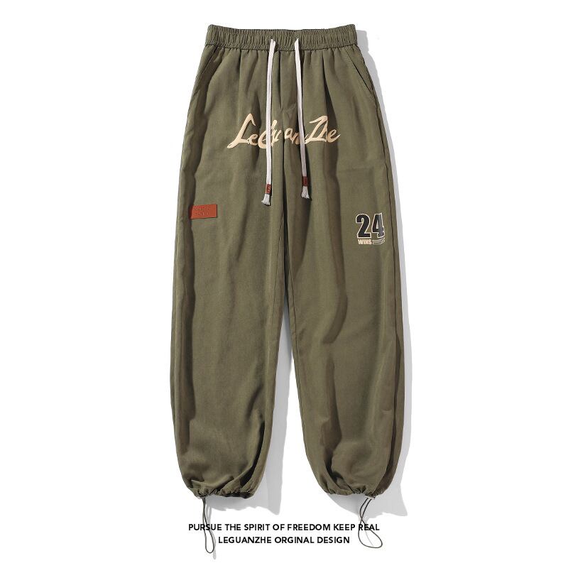 [BIGEMAN Series]★Casual Pants★ 3color Bottoms Trousers Unisex Men's Large Size Spring Clothes Fashion