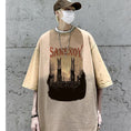 Gallery viewerに画像を読み込む, 【KCSJシリーズ】★半袖Tシャツ★ レトロ風 5color トップス Tシャツ 男女兼用 メンズ 大きいサイズ カジュアル
