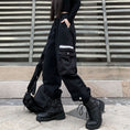 Load image into Gallery viewer, [Style Series] ★Casual Pants★ Bottoms Trousers Stylish Black Black Autumn Clothes Easy to Match
