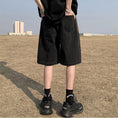 Load image into Gallery viewer, [QISHE Series] ★Shorts★ Denim pants 2color Casual Unisex Men's Simple Easy to match
