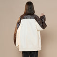 Load image into Gallery viewer, [Fujiiman Series]★Jacket★ 2color PU outerwear unisex men's color scheme coffee color blue
