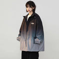 Load image into Gallery viewer, [GEBOXUAN Series] ★Jacket★ 2color outerwear unisex men's large gradation loose cool
