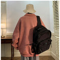 Load image into Gallery viewer, [Ushiomiomi series] ★Tops★ 2color Unisex Men's Large size Pink Black Cool Easy to match
