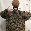 Load image into Gallery viewer, [MGJM Series]★Leopard print shirt★ Tops, long sleeve shirt, unisex, men's leopard print, easy to match, fashion
