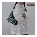 Load image into Gallery viewer, [DAZE & ERPANG series]★Bag★ Oil painting style floral pattern cute date commuting OL office temperament improvement shoulder bag
