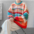 Load image into Gallery viewer, [ZHUIYI Series] ★Sweater★ 2color knit tops Unisex Men's Large size Aya Cute
