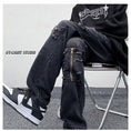 Load image into Gallery viewer, [DULAIEN Series] ★Denim Pants★ Casual Pants 2color Unisex Men's Large Size Unique
