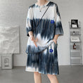 Load image into Gallery viewer, [ZHUIYI Series]★Setup★ T-shirt + shorts 2color Unisex Men's Large size Tie-dye
