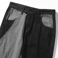 Load image into Gallery viewer, [BIGEMAN Series] ★Denim pants★ Bottoms, pants, unisex, men's, slimming, black, color scheme, trendy, large size
