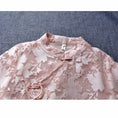 Load image into Gallery viewer, [Qing Series]★Chinese style tops★ 4color Summer clothes Shirt Chinese clothes Improved Tang clothes Retro Pink Blue Green White
