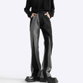 Load image into Gallery viewer, [BIGEMAN Series] ★Denim pants★ Bottoms, pants, unisex, men's, slimming, black, color scheme, trendy, large size
