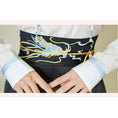 Load image into Gallery viewer, [BAIRIMENG Series]★Chinese style skirt★ Skirt Bottoms Hanfu skirt Black Black
